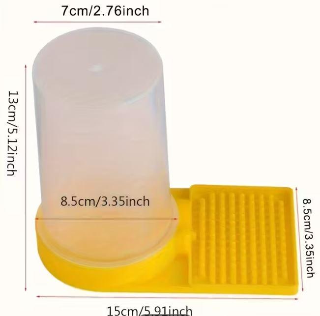 No-Drown Waterer for Chicks and Quail