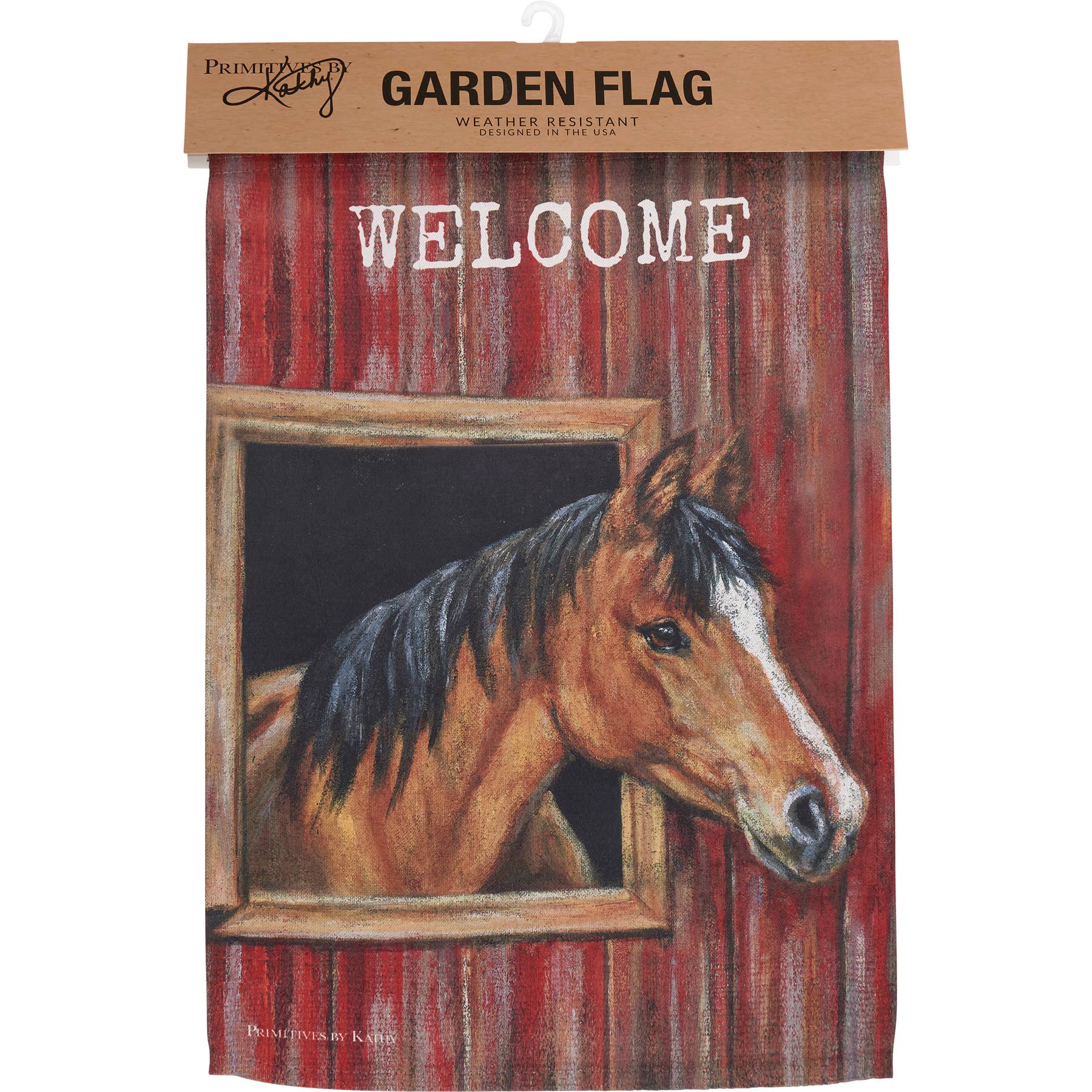 Welcome Garden Flag