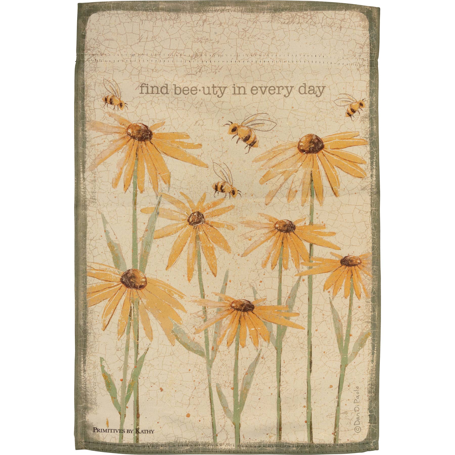 Find Beauty In Every Day Garden Flag