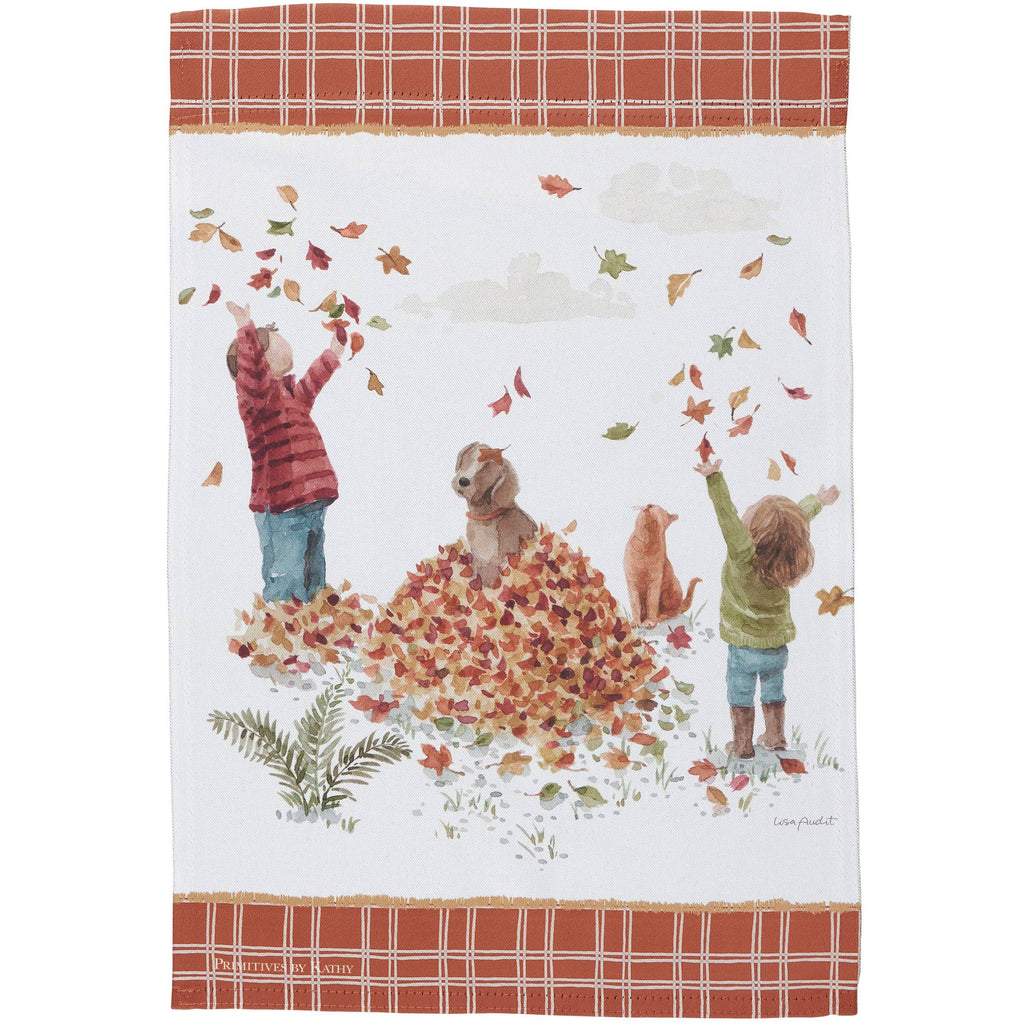 Fall Days Garden Flag