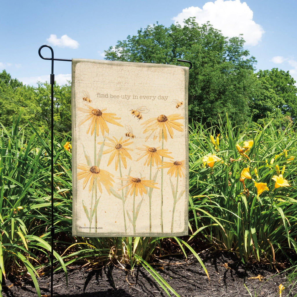 Find Beauty In Every Day Garden Flag
