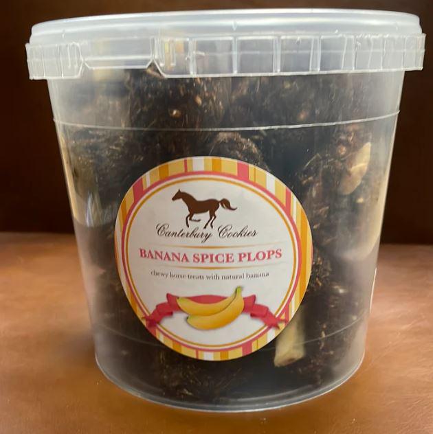 Canterbury Horse Cookies - Banana Spice Plops