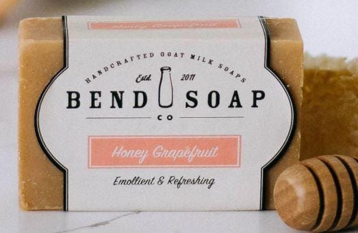 Goat Milk Soap Bar - All Natural