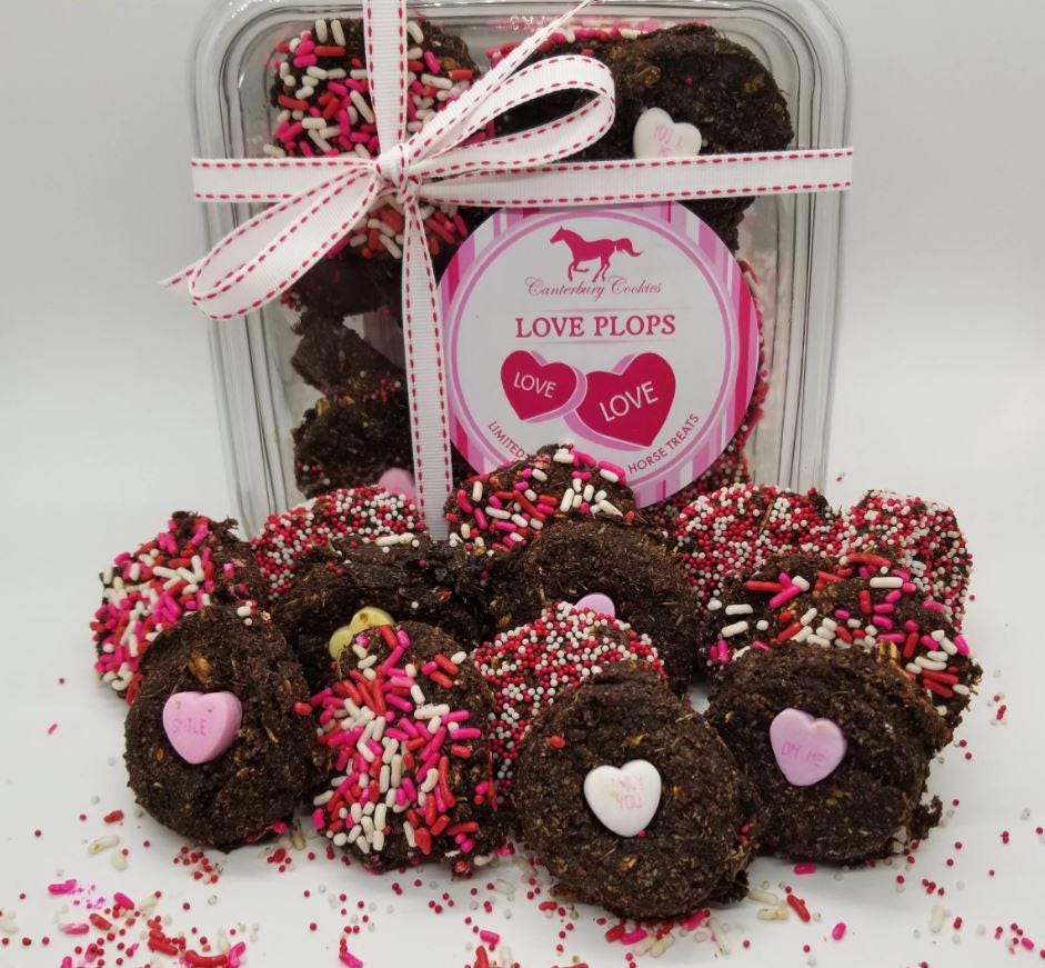 Canterbury Cookies Love Bites Horse Treats