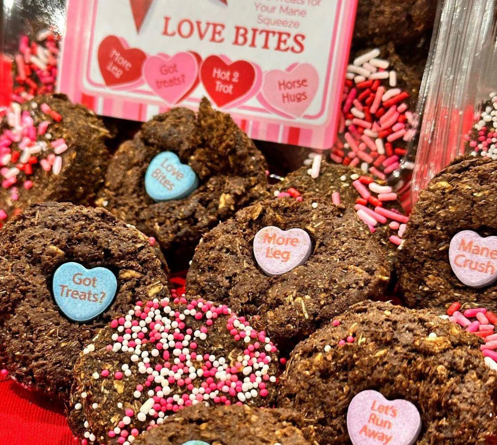 Canterbury Cookies Love Bites Horse Treats