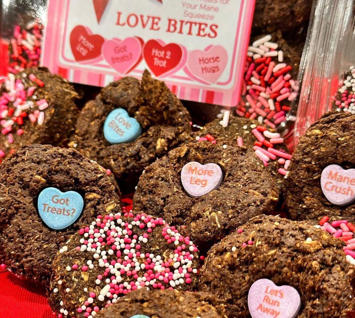 Canterbury Cookies Love Bites Horse Treats