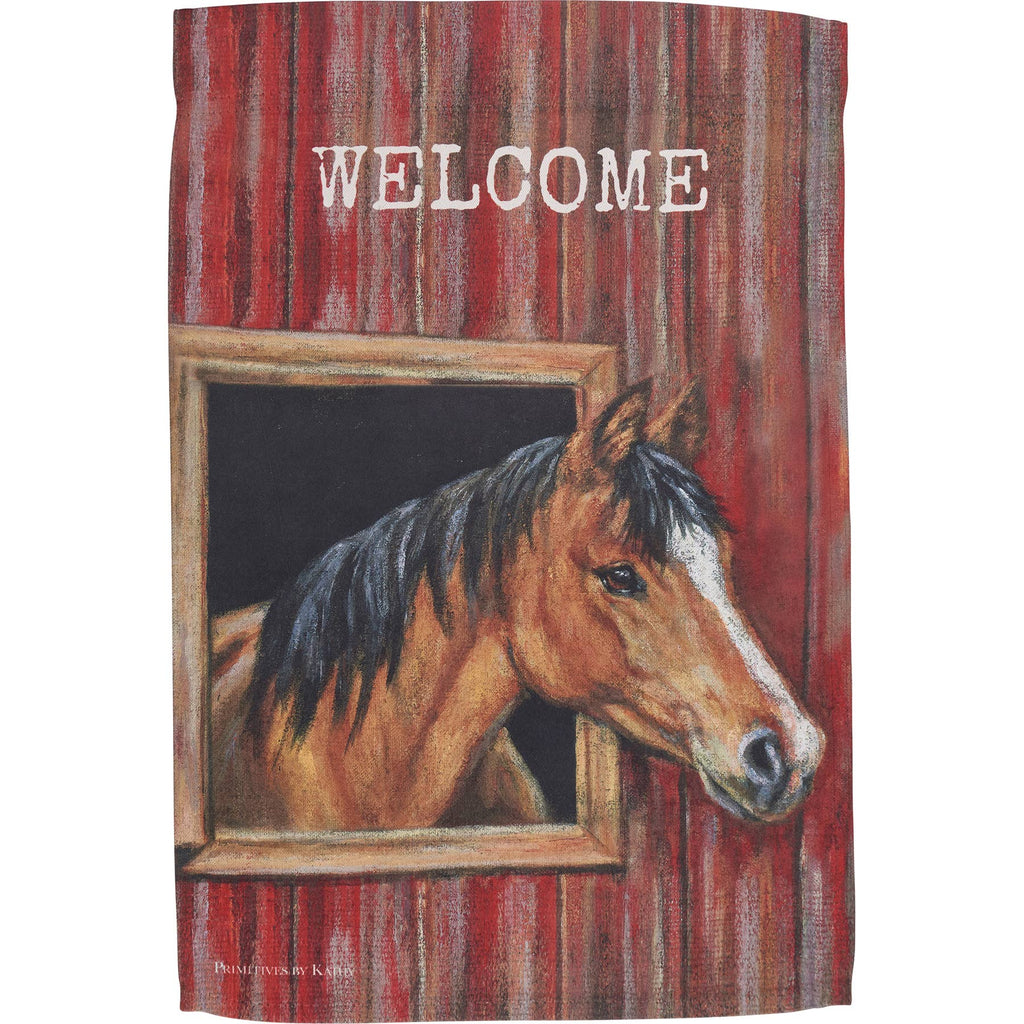 Welcome Garden Flag