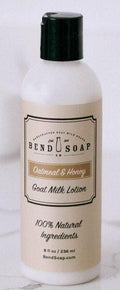 Goat Milk Lotion - All Natural 8oz - By Bend Soap Company