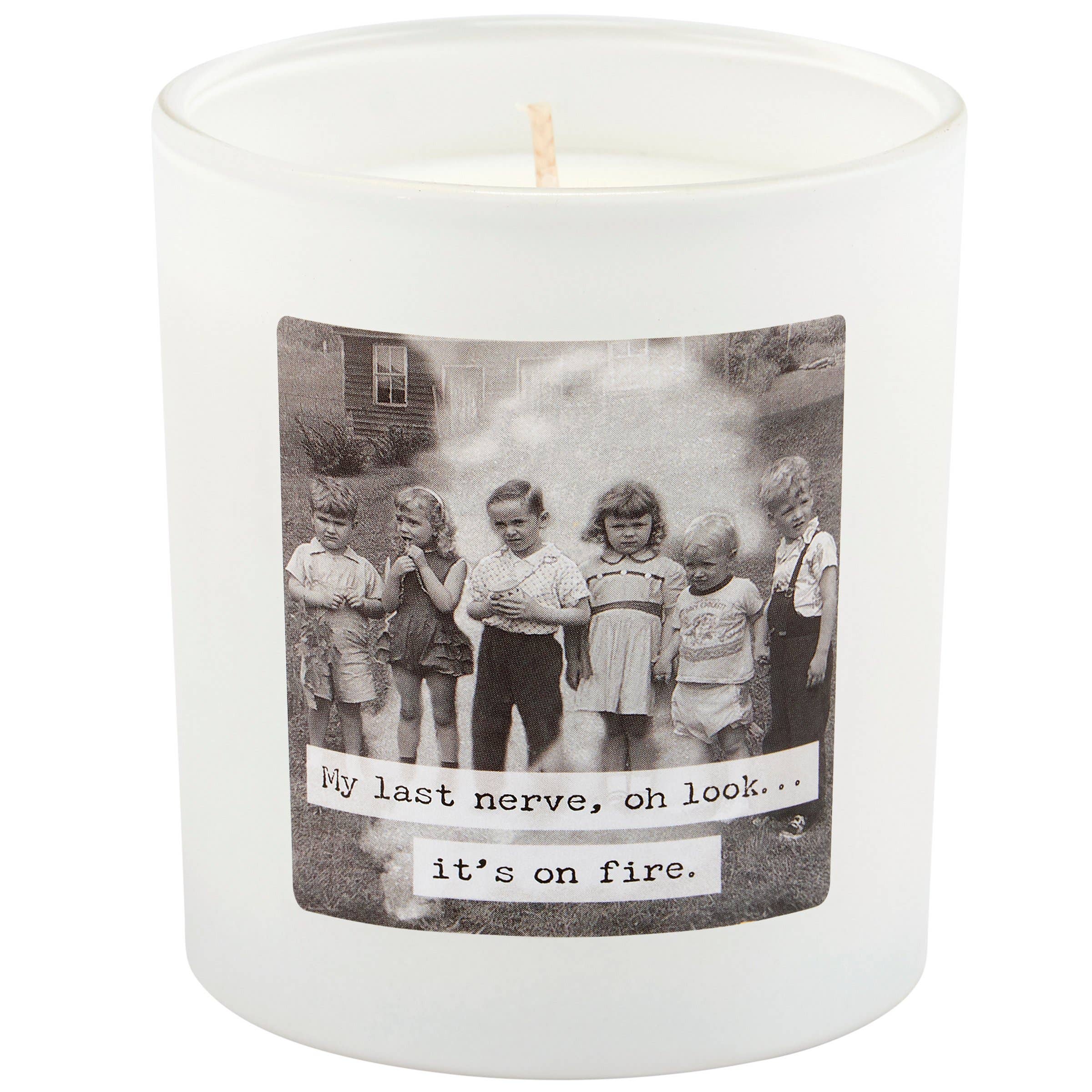 Last Nerve Candle