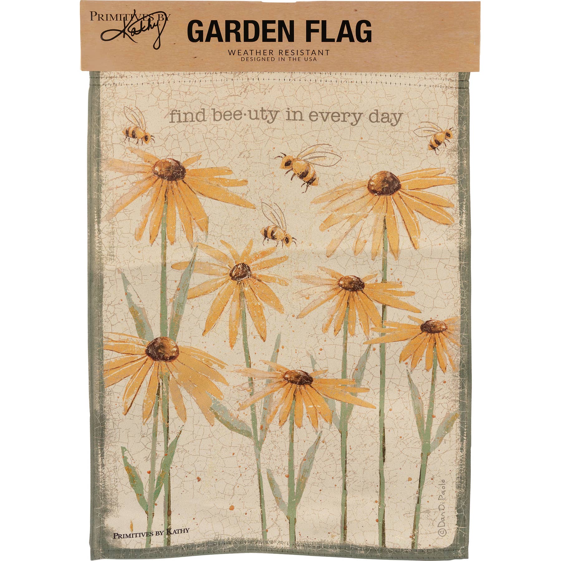 Find Beauty In Every Day Garden Flag