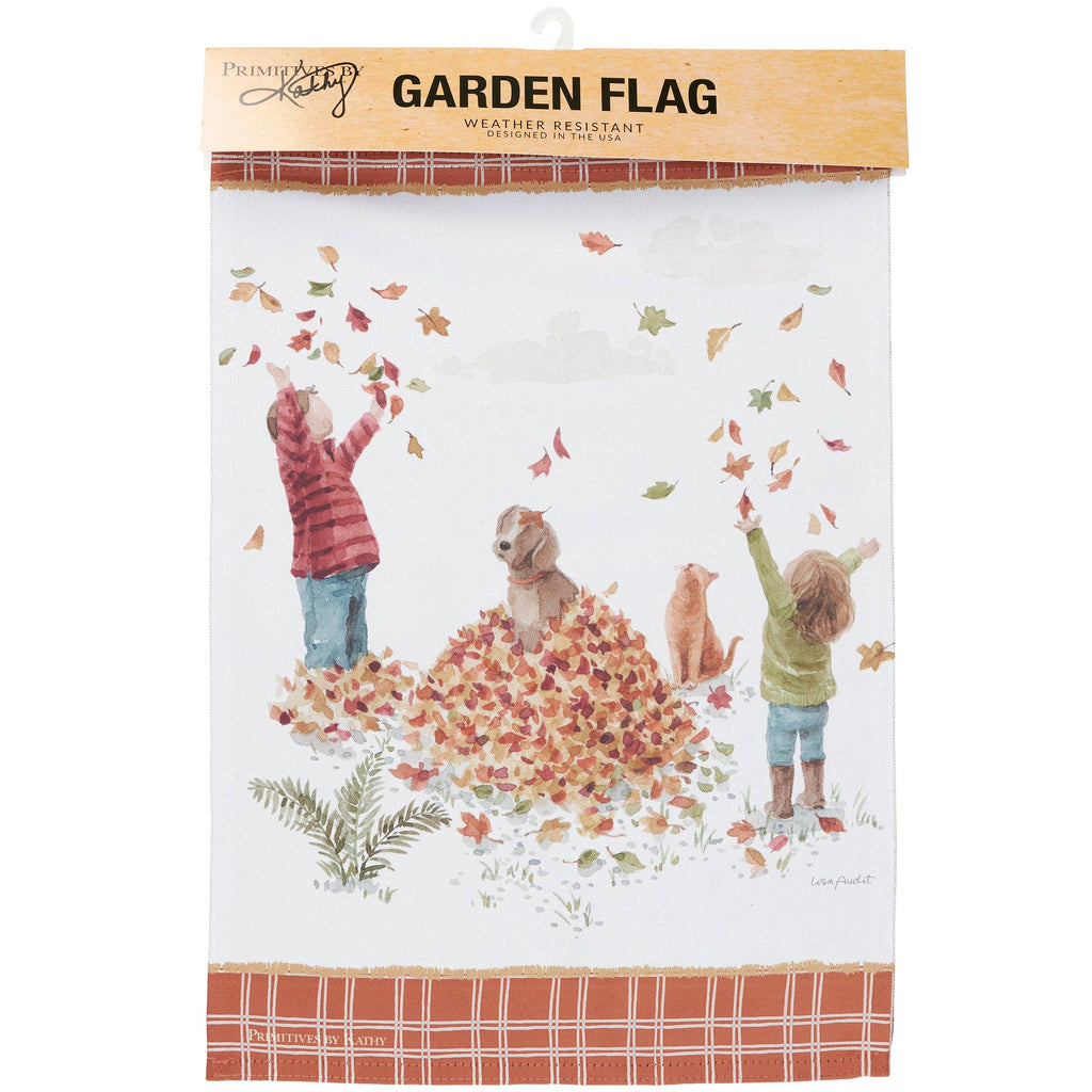 Fall Days Garden Flag